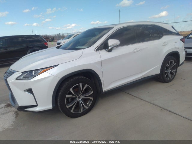 JTJGZKCA8J2004708 Lexus Rx Rx 350l