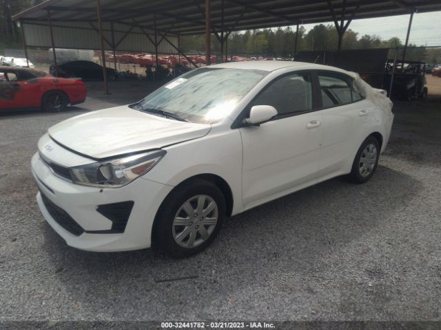 3KPA24AD8NE438108 KIA RIO LX