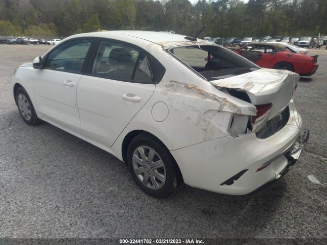 3KPA24AD8NE438108 KIA RIO LX