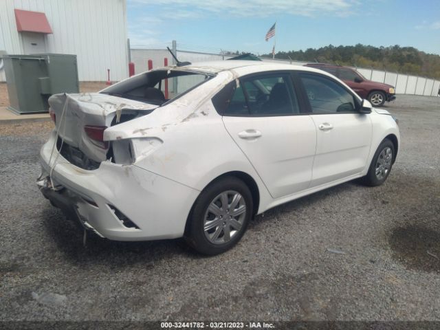 3KPA24AD8NE438108 KIA RIO LX