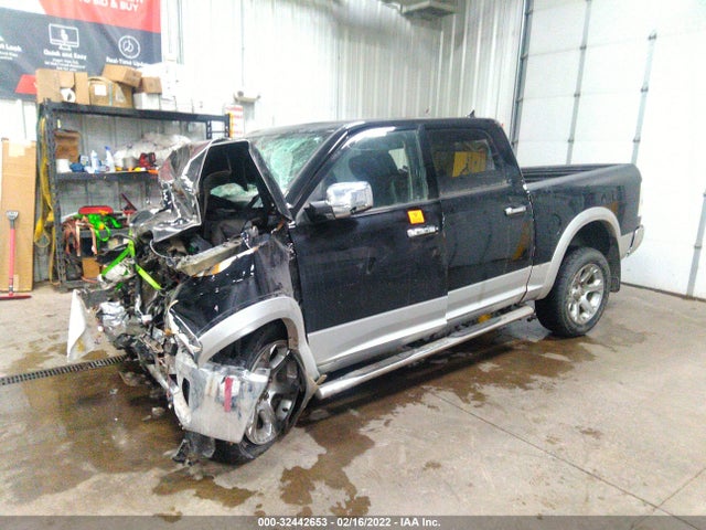 2013 RAM 1500 LARAMIE VIN: 1C6RR7NT6DS575391