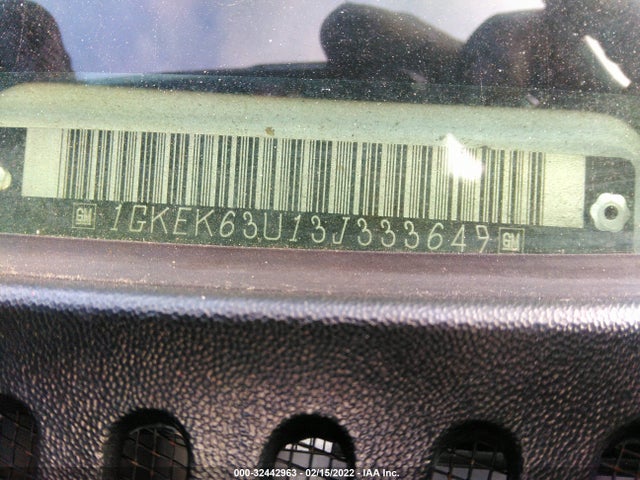 GMC YUKON DENALI 2003 1GKEK63U13J333649 Image 10