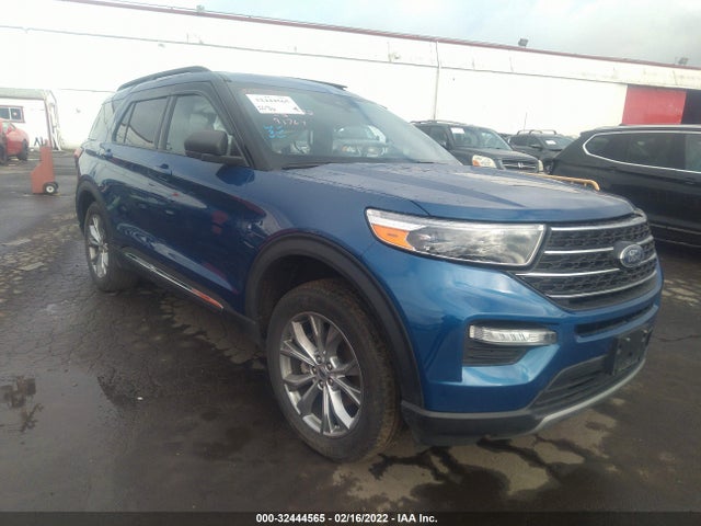 2020 Ford Explorer, VIN: 1FMSK8DH7LGA71088