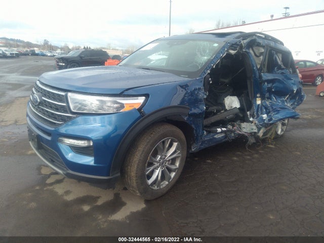 2020 Ford Explorer, VIN: 1FMSK8DH7LGA71088