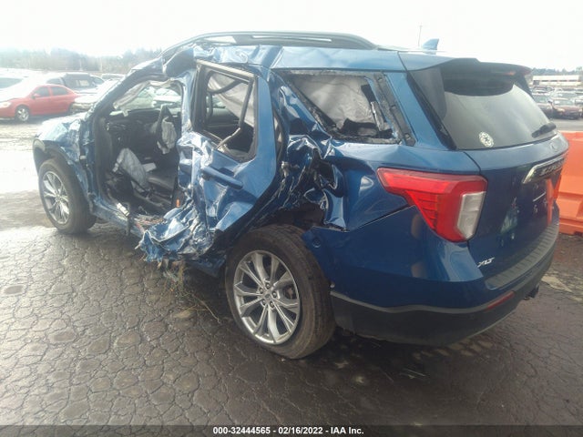 2020 Ford Explorer, VIN: 1FMSK8DH7LGA71088