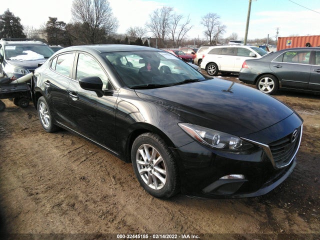 2016 Mazda 3, VIN: JM1BM1U77G1355147