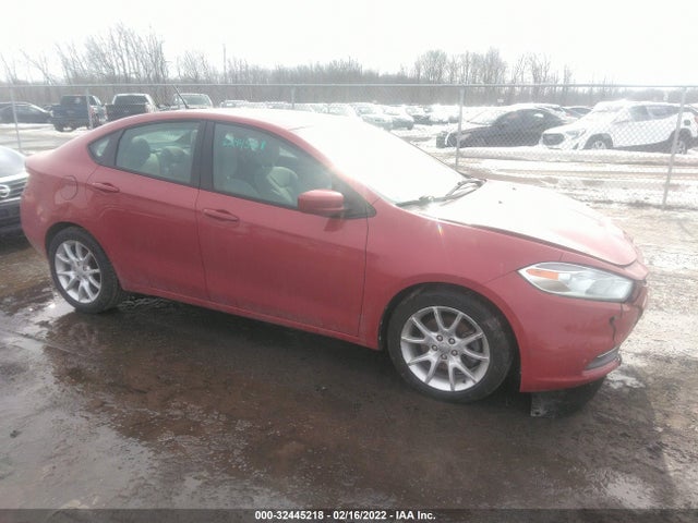 Dodge DART SXT 2013 1C3CDFBA4DD205866 main image