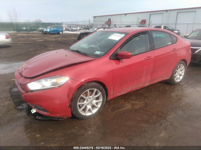 Dodge DART SXT 2013 1C3CDFBA4DD205866 Image 2