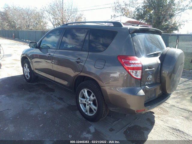 2011 TOYOTA RAV4 VIN: 2T3ZF4DV3BW096935