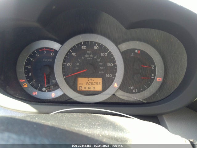 2011 TOYOTA RAV4 VIN: 2T3ZF4DV3BW096935