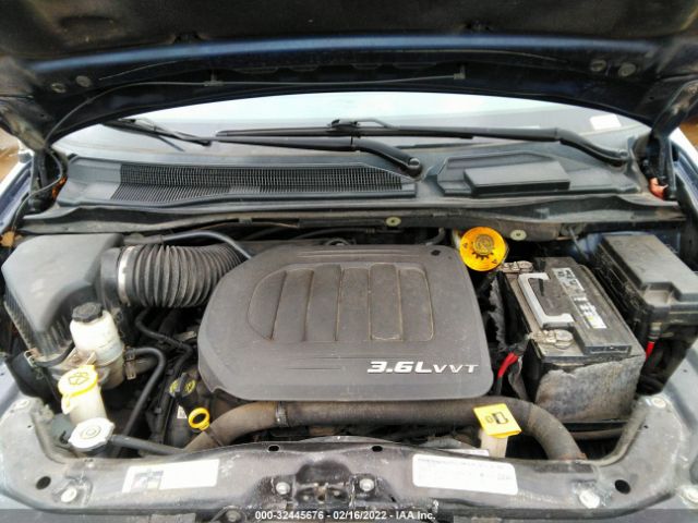 2C4RDGBG2ER309304 Dodge Grand Caravan Se