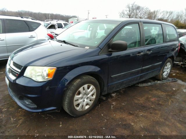 2C4RDGBG2ER309304 Dodge Grand Caravan Se