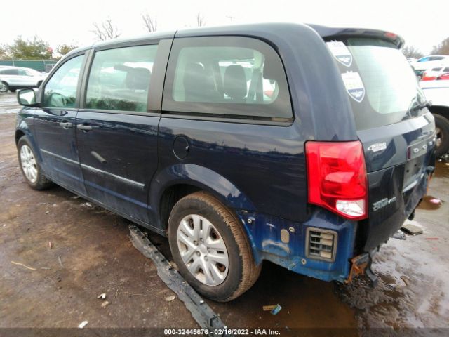 2C4RDGBG2ER309304 Dodge Grand Caravan Se