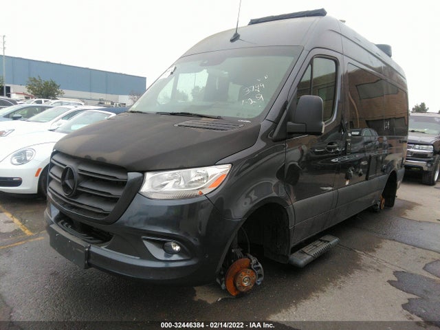 2022 Mercedes-Benz Sprinter, VIN: W1X4EBVY5LT033799