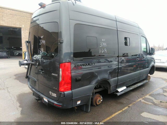 2022 Mercedes-Benz Sprinter, VIN: W1X4EBVY5LT033799