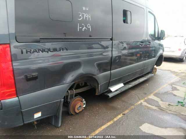 2022 Mercedes-Benz Sprinter, VIN: W1X4EBVY5LT033799