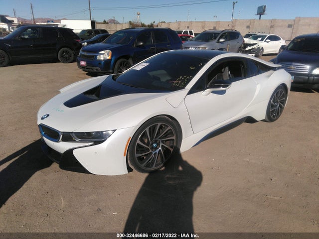 2016 BMW i8, VIN: WBY2Z2C58GV675866