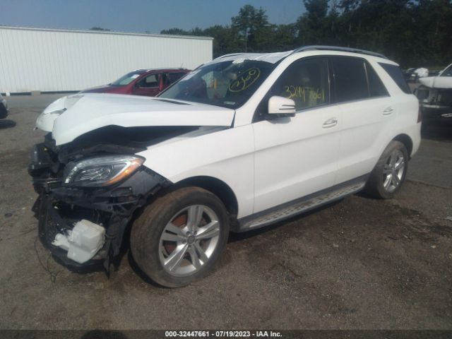 4JGDA5HB3FA502954 Mercedes-Benz M-class Ml 350