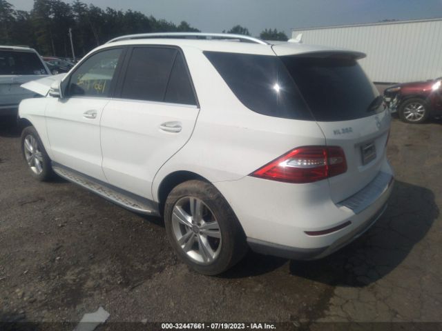 4JGDA5HB3FA502954 Mercedes-Benz M-class Ml 350