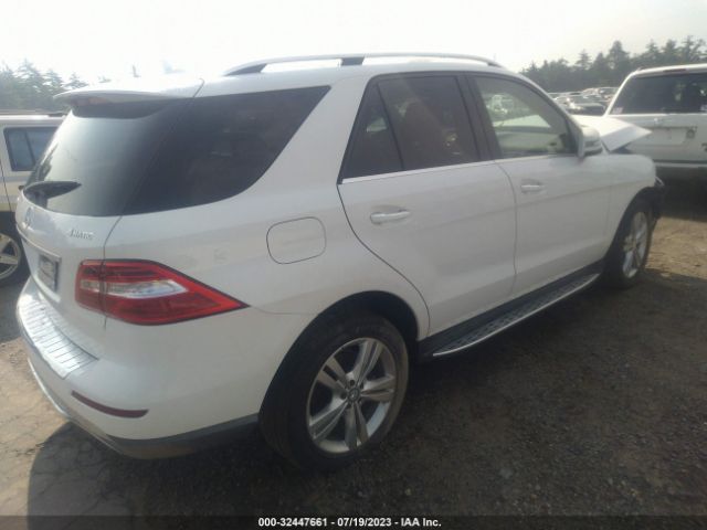 4JGDA5HB3FA502954 Mercedes-Benz M-class Ml 350