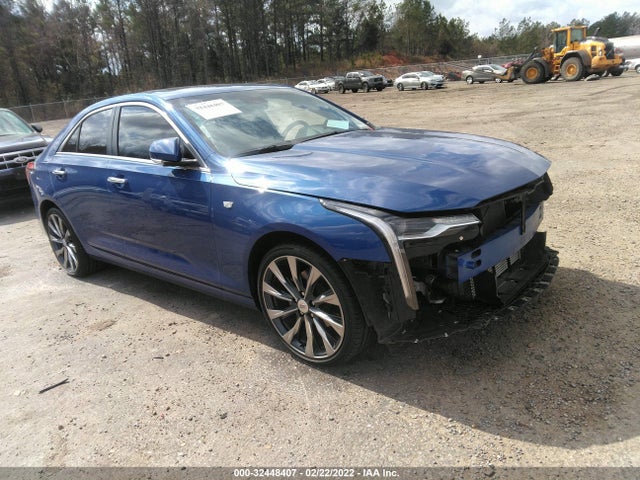2020 Cadillac CT4, VIN: 1G6DJ5RK6L0154512
