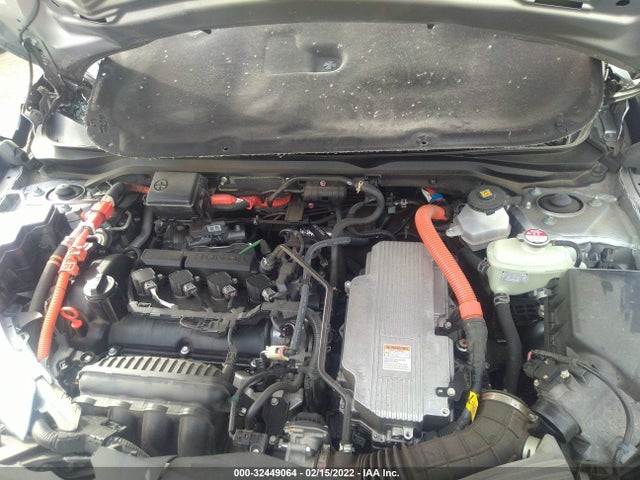 Honda Insight Touring 2021 19XZE4F92ME009737 Image 10