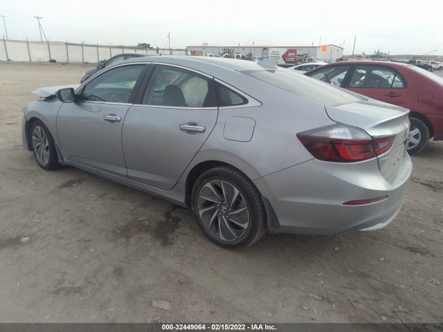 Honda Insight Touring 2021 19XZE4F92ME009737 Image 3