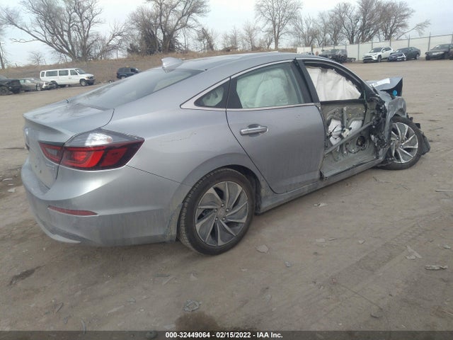 Honda Insight Touring 2021 19XZE4F92ME009737 Image 4