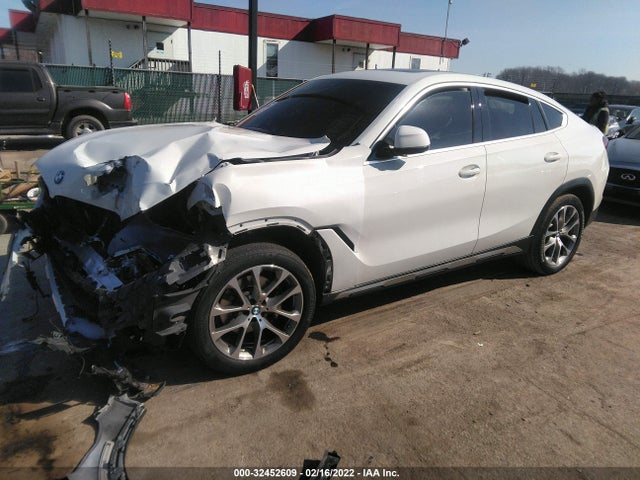 2021 BMW X6, VIN: 5UXCY6C00M9D74812