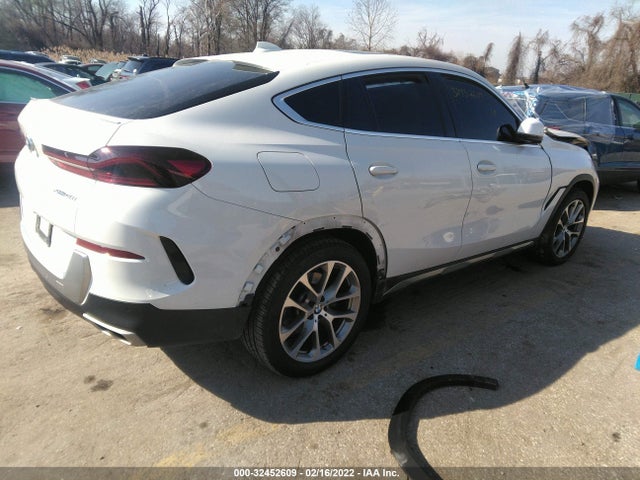 2021 BMW X6, VIN: 5UXCY6C00M9D74812