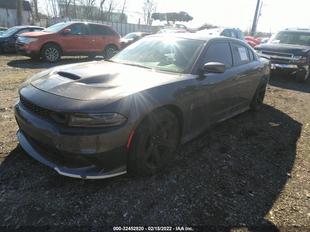Dodge Charger Srt Hellcat 2018 2C3CDXL96JH312006 Image 2
