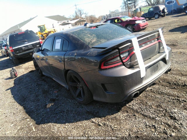 Dodge Charger Srt Hellcat 2018 2C3CDXL96JH312006 Image 3