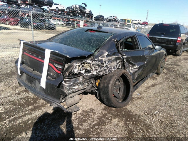 Dodge Charger Srt Hellcat 2018 2C3CDXL96JH312006 Image 4