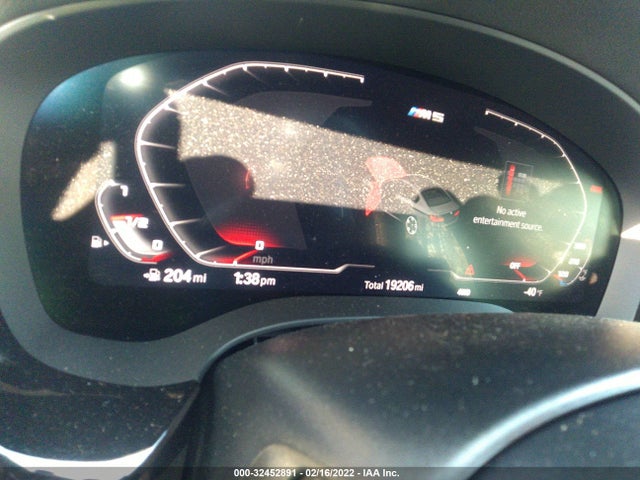 2020 BMW M5, VIN: WBSJF0C08LCD48979