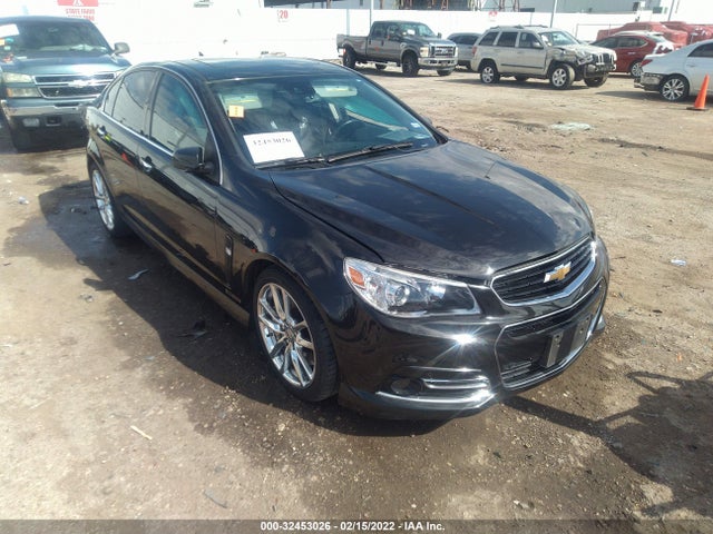 2014 Chevrolet SS, VIN: 6G3F15RW3EL961390