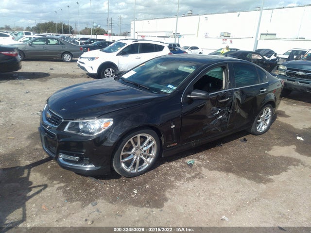 2014 Chevrolet SS, VIN: 6G3F15RW3EL961390