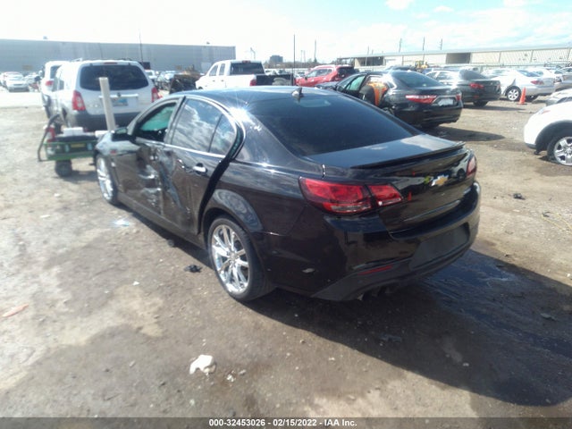 2014 Chevrolet SS, VIN: 6G3F15RW3EL961390