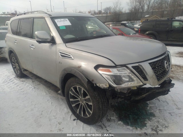 2020 Nissan Armada, VIN: JN8AY2NDXLX015237