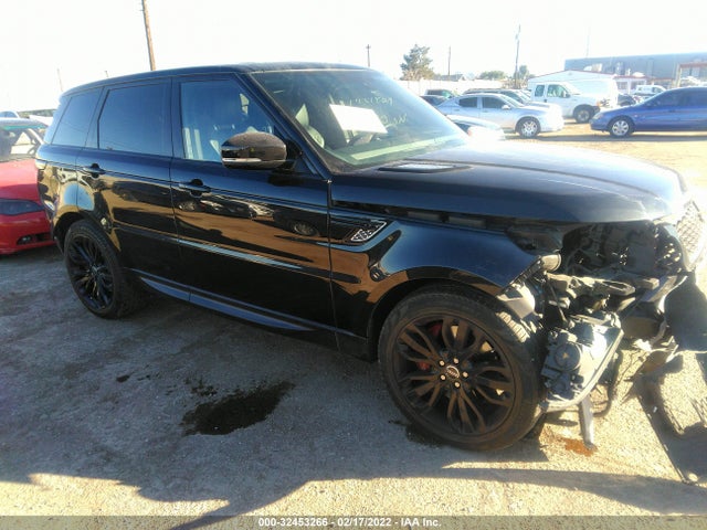 2015 Land Rover Range Rover Sport, VIN: SALWR2TF2FA627872
