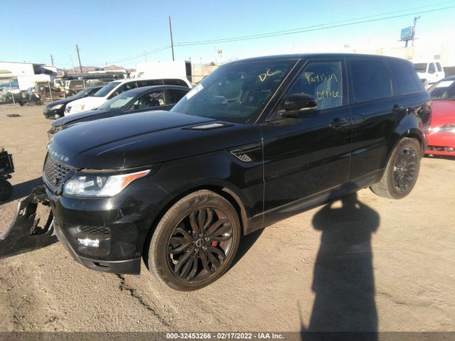 2015 Land Rover Range Rover Sport, VIN: SALWR2TF2FA627872