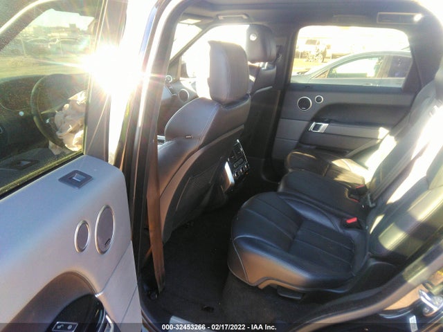 2015 Land Rover Range Rover Sport, VIN: SALWR2TF2FA627872