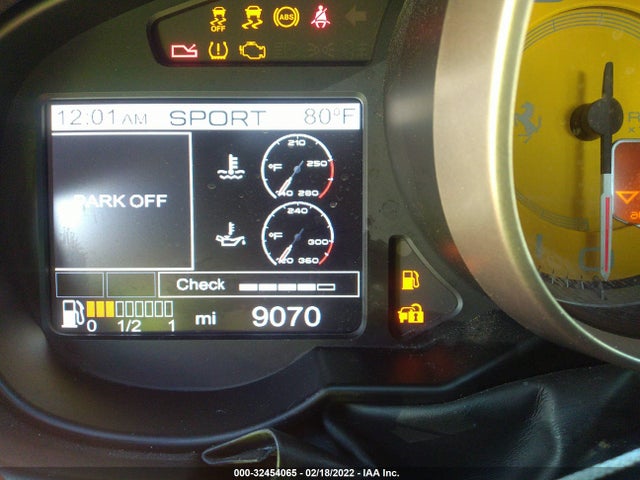 2014 Ferrari California, VIN: ZFF65TJA6E0203259