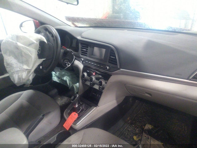 2019 HYUNDAI ELANTRA SE VIN: KMHD74LF0KU778956