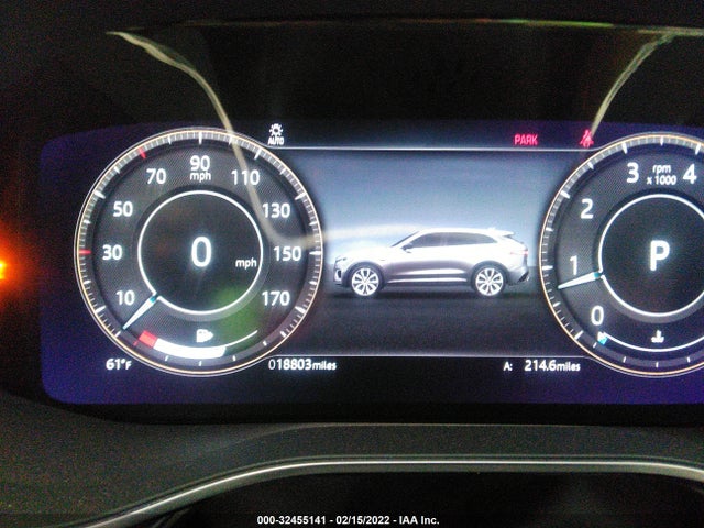 2021 Jaguar F-PACE, VIN: SADCJ2EX5MA678923