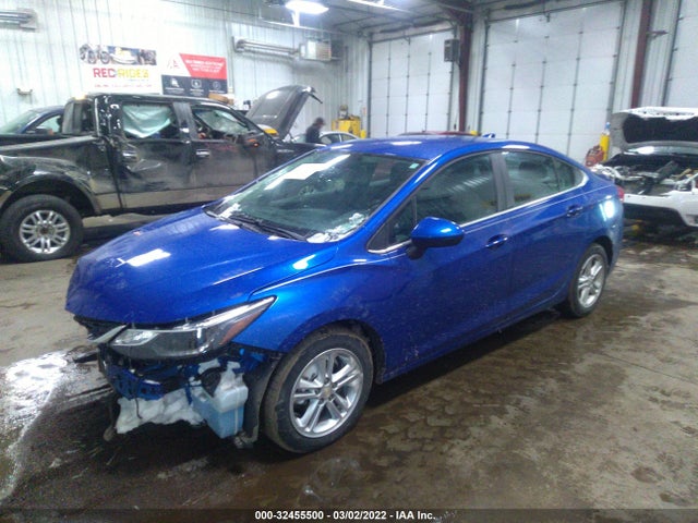 Chevrolet Cruze Lt Auto 2017 1G1BE5SM2H7178186 Image 2