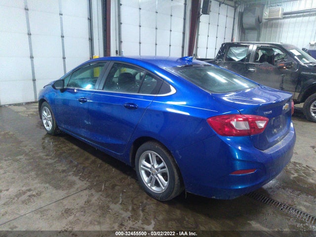 Chevrolet Cruze Lt Auto 2017 1G1BE5SM2H7178186 Image 3