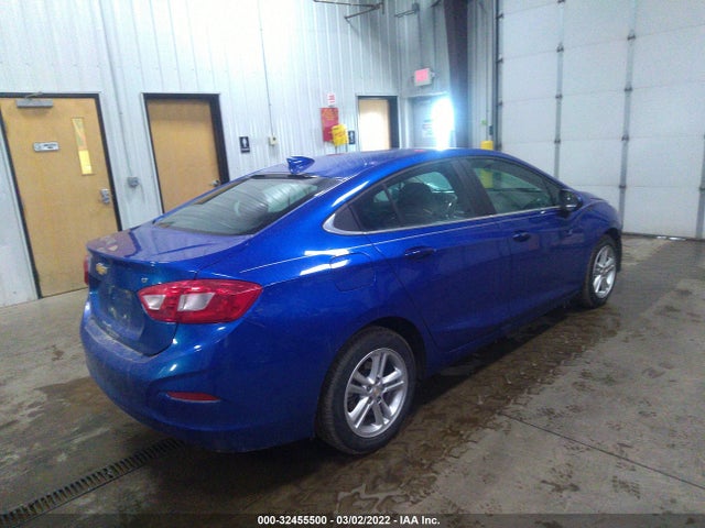 Chevrolet Cruze Lt Auto 2017 1G1BE5SM2H7178186 Image 4