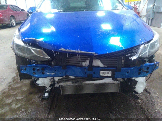 Chevrolet Cruze Lt Auto 2017 1G1BE5SM2H7178186 Image 6