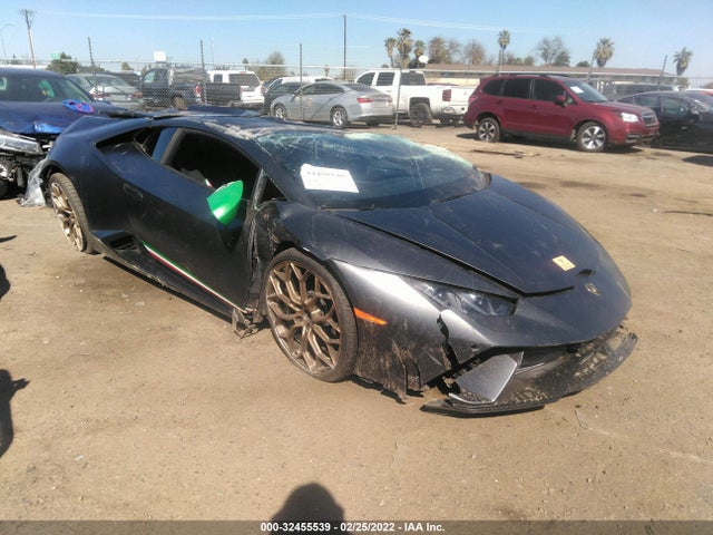 2018 Lamborghini Huracan, VIN: ZHWUD4ZF9JLA09441