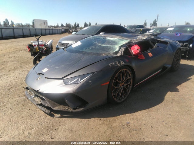 2018 Lamborghini Huracan, VIN: ZHWUD4ZF9JLA09441